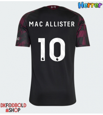 Liverpool Alexis Mac Allister #10 Tredje trøje 2026-27 Kort ærmer Liverpool Alexis Mac Allister #10 Tredje trøje 2026-27 Kort ærmer